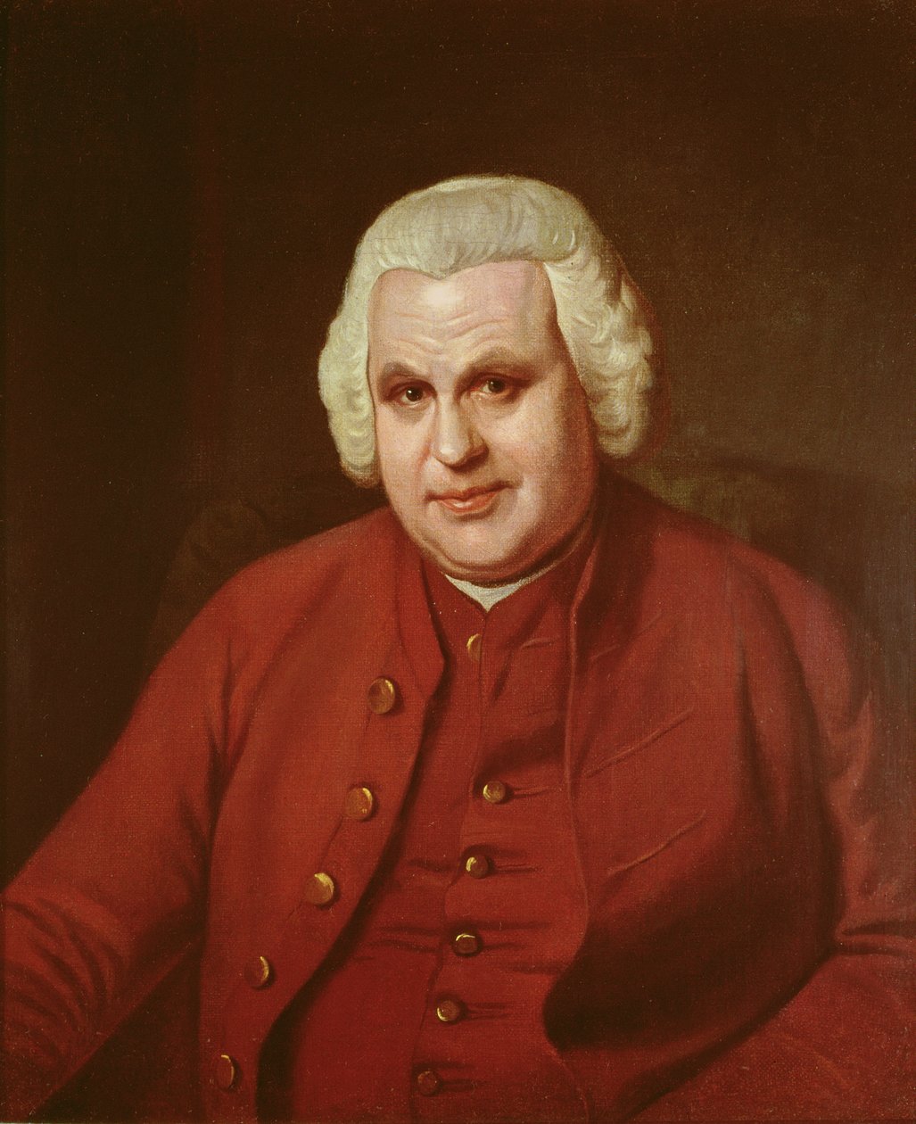 Porträtt av Thomas Mudge (1715-94) från Worshipful Company of Clockmakers av Nathaniel Dance Holland