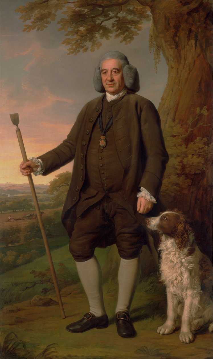 Thomas av Nathaniel Dance Holland