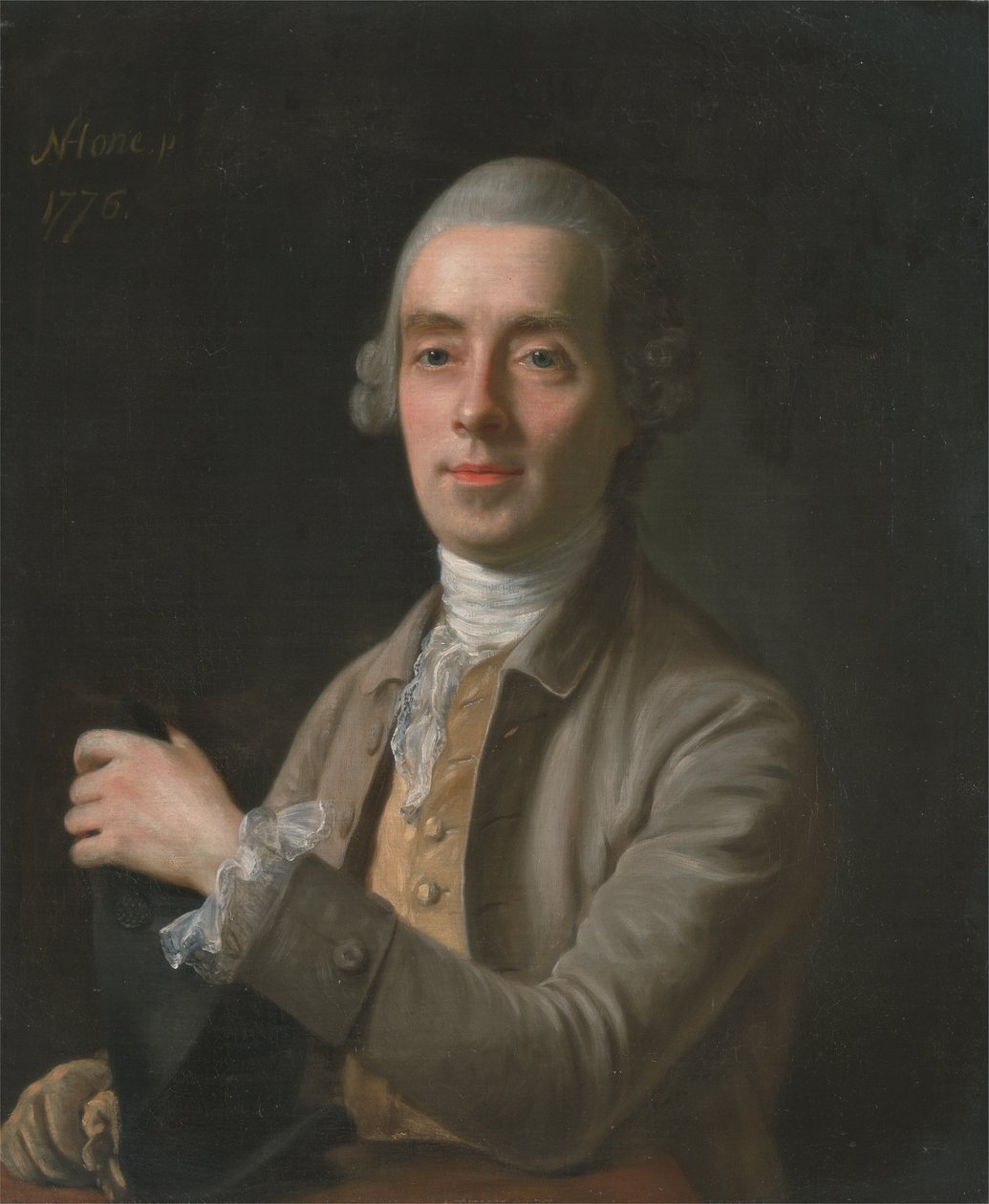 Benjamin cole av Nathaniel Hone