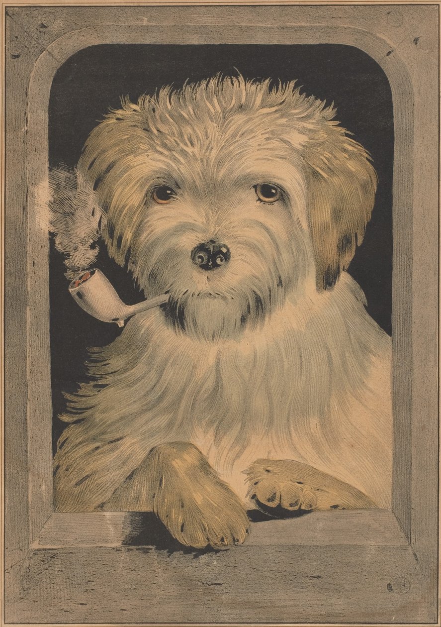 All right!, 1835-56., 1835-56. av Nathaniel Currier