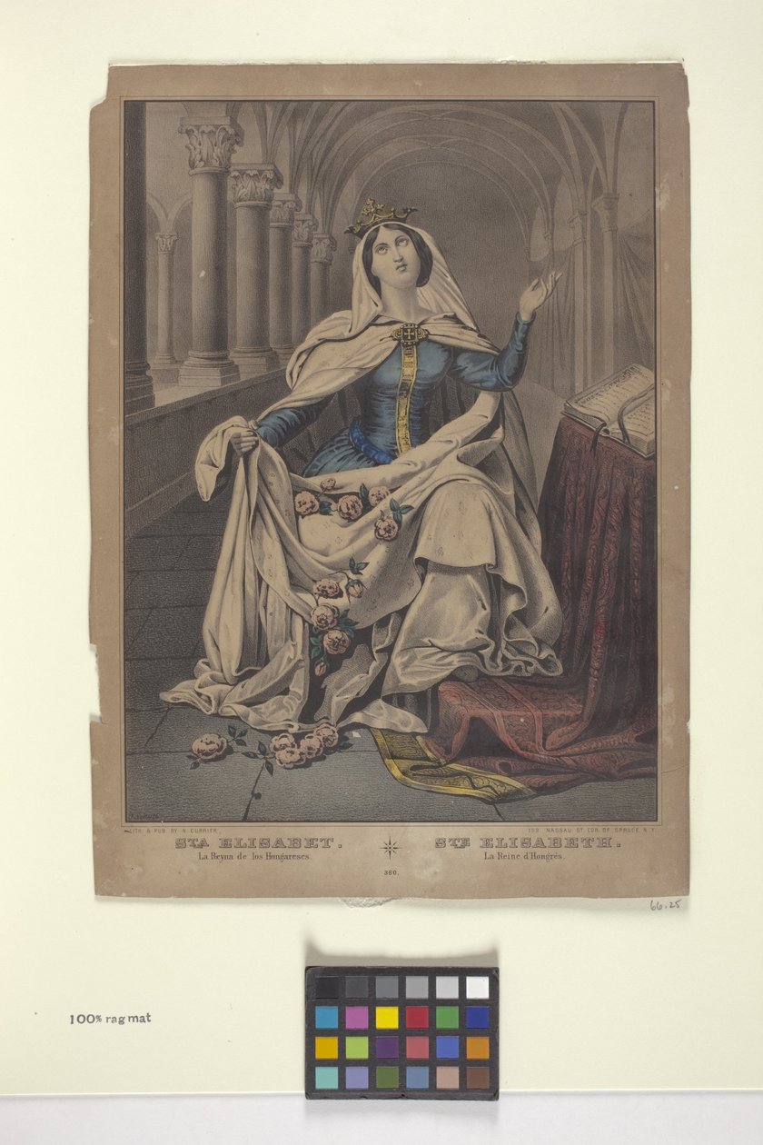 St. Elizabeth (bläck, penna) av Nathaniel Currier