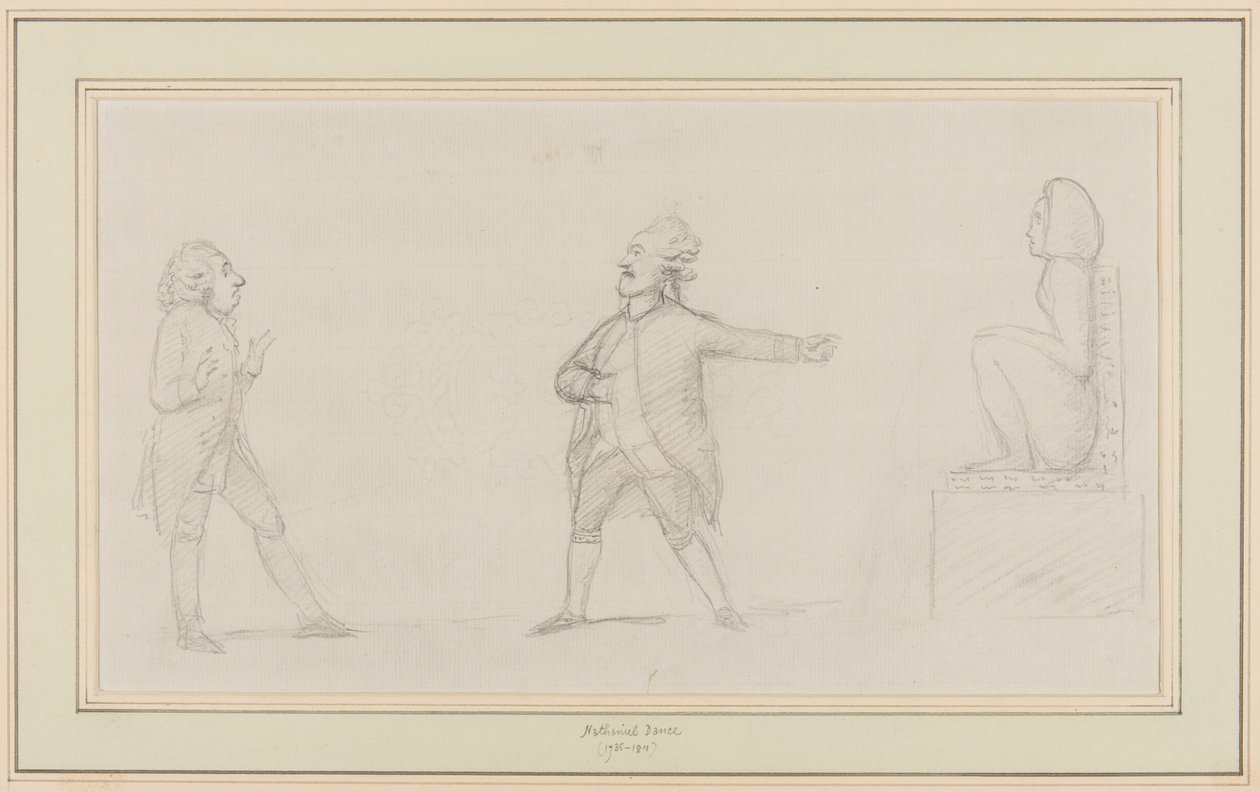 En antikvarie, c.1790 av Nathaniel Dance Holland