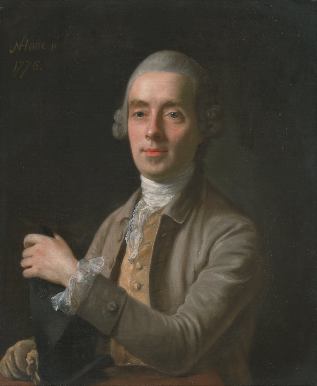 Benjamin Cole av Nathaniel Hone