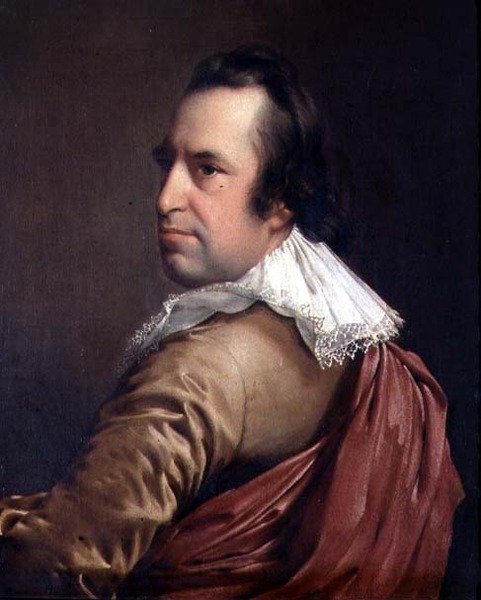 Porträtt av en gentleman av Nathaniel Hone