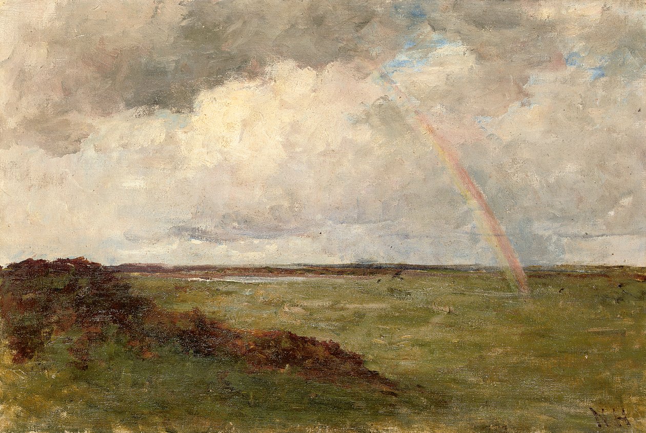 Regnbågen av Nathaniel Hone