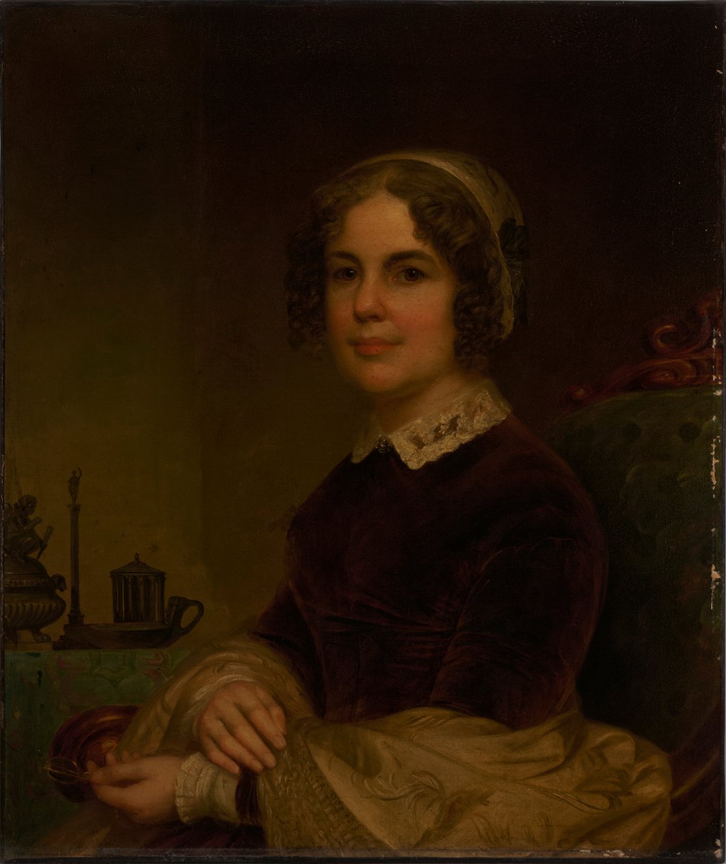 Caroline Mary Leffingwell Street (1790 av Nathaniel Jocelyn