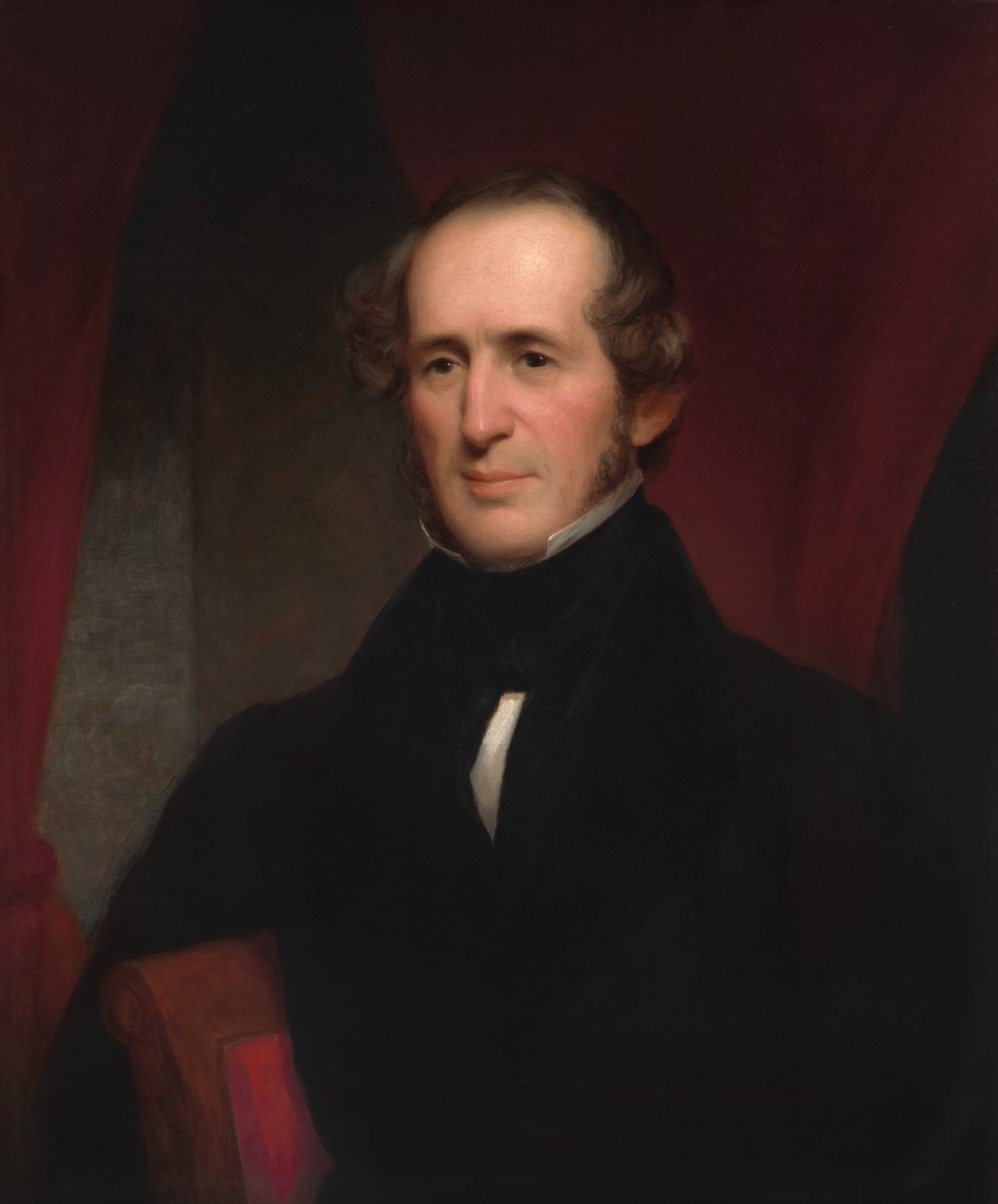 Cornelius Vanderbilt, 1846. av Nathaniel Jocelyn