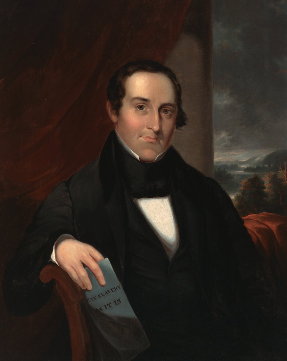 James Armstrong Thome, ca. 1840. av Nathaniel Jocelyn