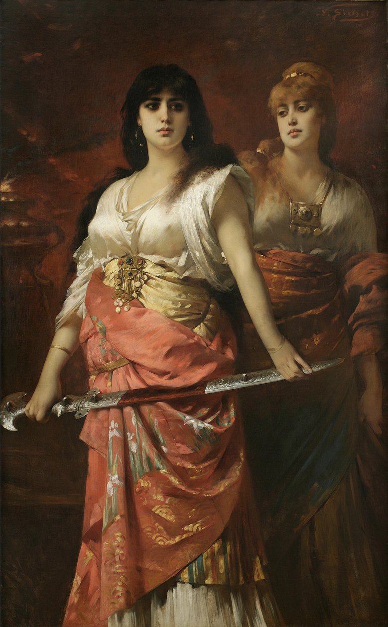 Judith av Nathaniel Sichel