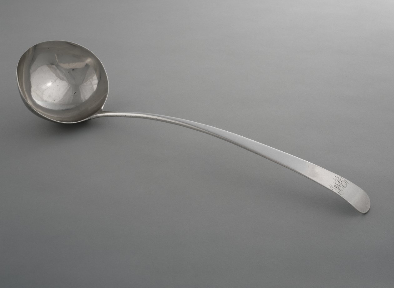Punch Ladle, c. 1808-1820 (silver) av Nathaniel Vernon