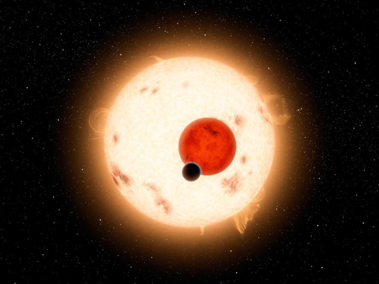 Kepler-16 av National Aeronautics and Space Administration National Aeronautics and Space Administration