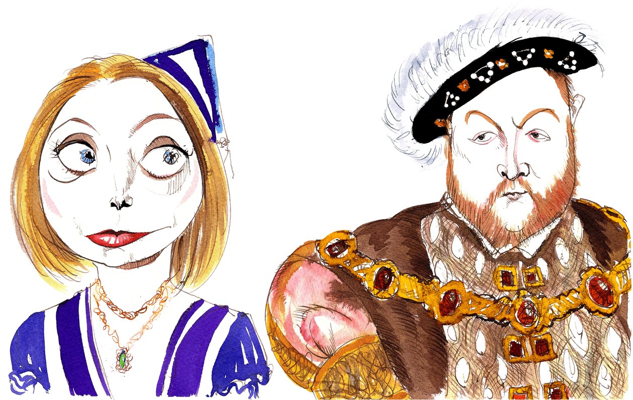 Hilary Mantel, engelsk författare av Neale Osborne