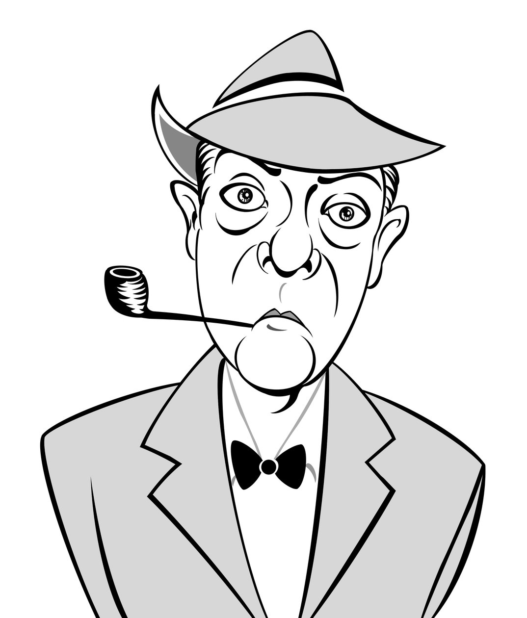 Jacques Tati av Neale Osborne