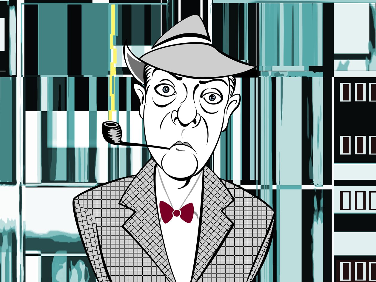 Jacques Tati av Neale Osborne