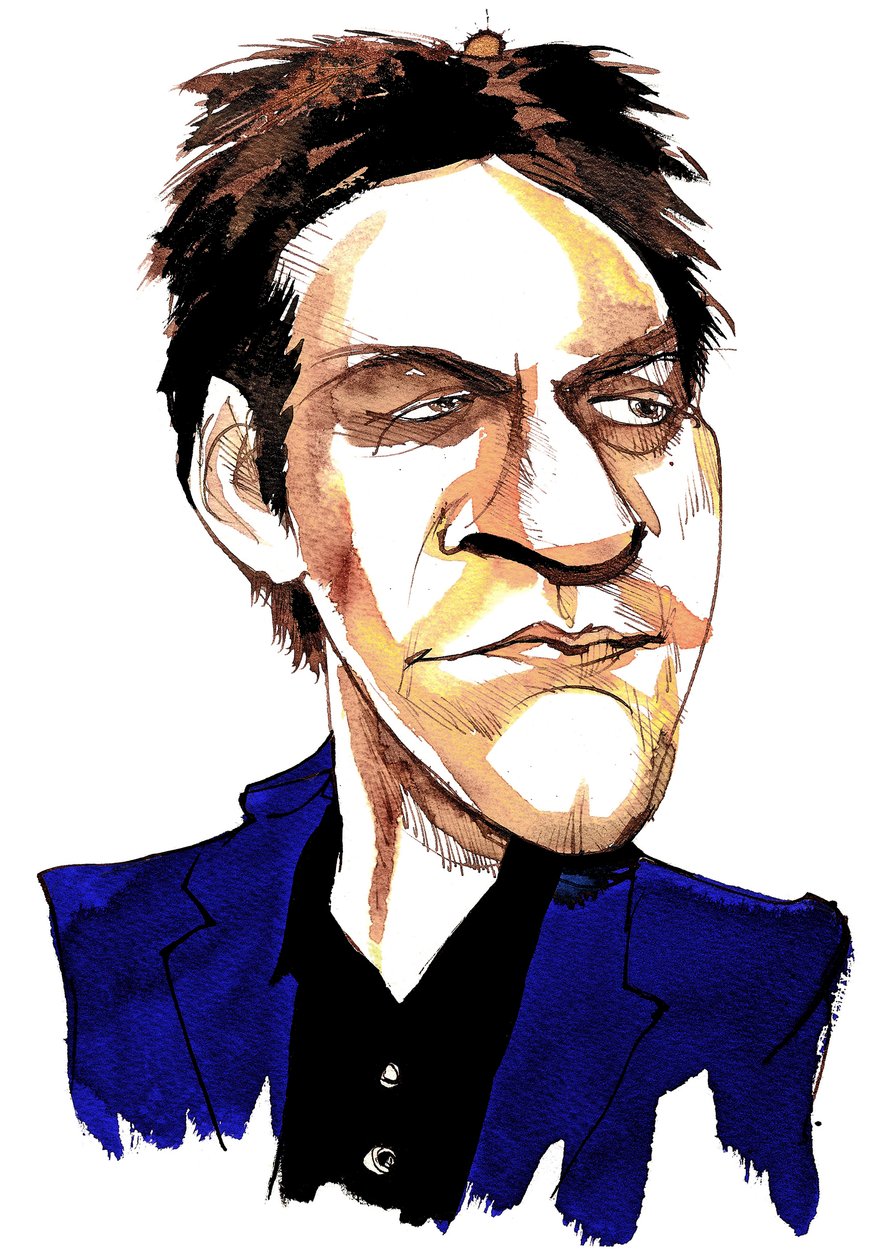Leif Ove Andsnes, karikatyr av Neale Osborne