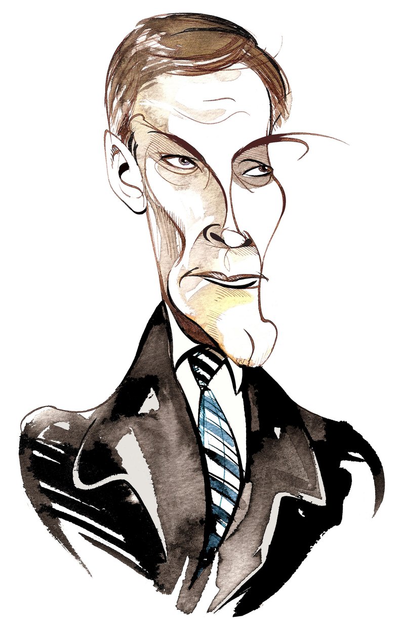 Roger Moore av Neale Osborne