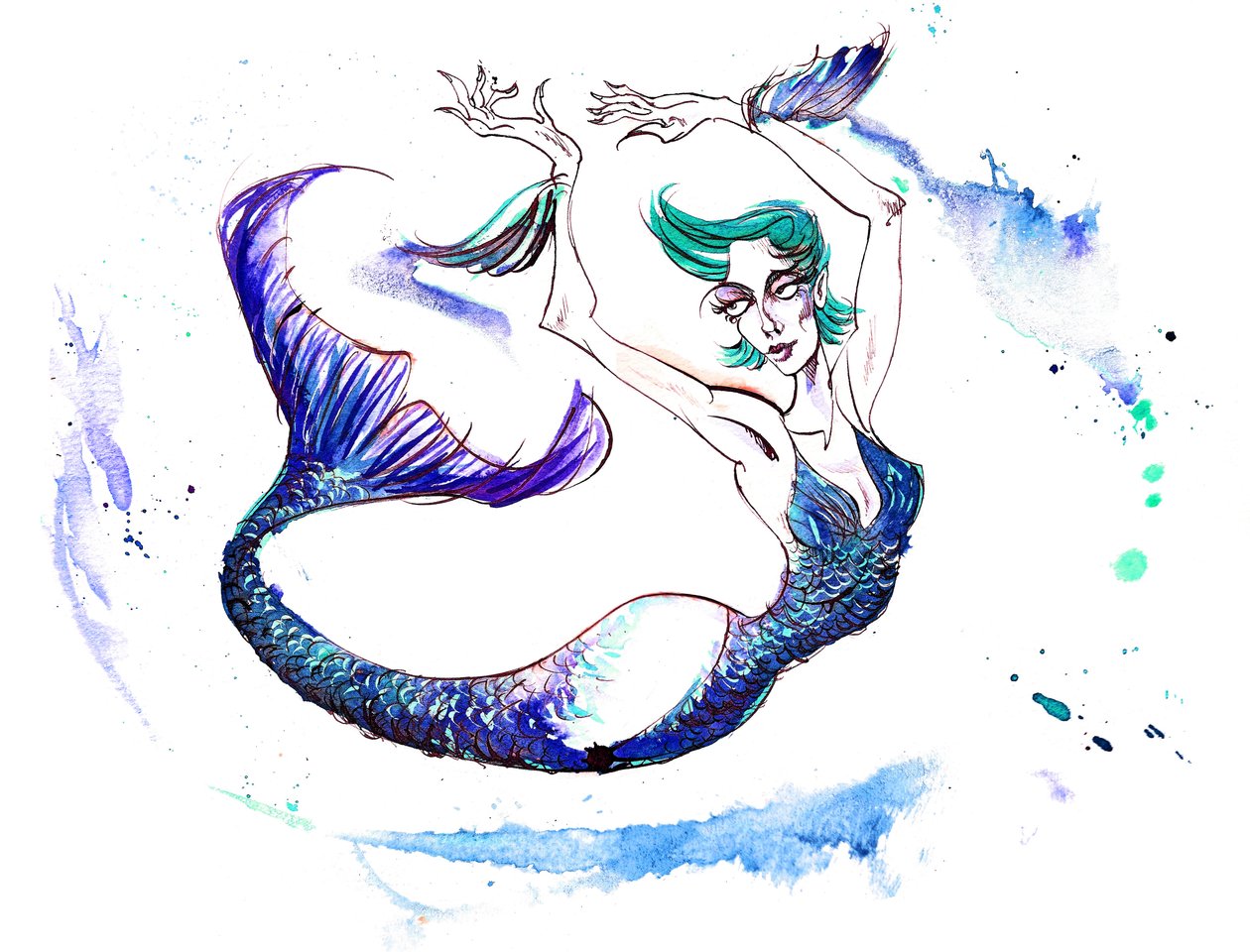 Zodiakens tecken: En karikatyr för varje tecken i zodiaken. av Neale Osborne