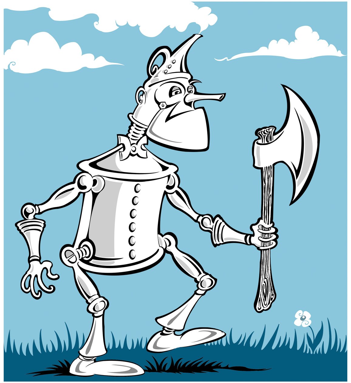 The Wonderful Wizard of Oz: The Tin Man av Neale Osborne