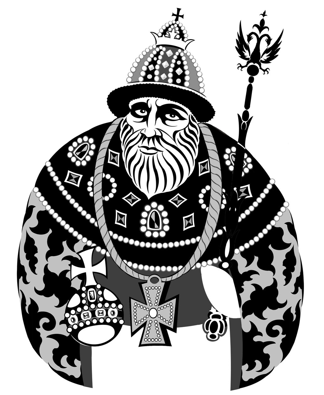 Boris Godunov, 2022 (digitalt) av Neale Osborne