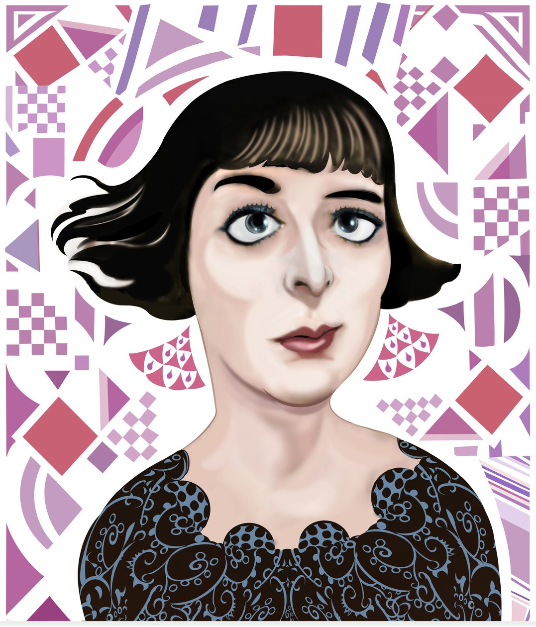 Colleen Moore, 2023 (digitalt) av Neale Osborne
