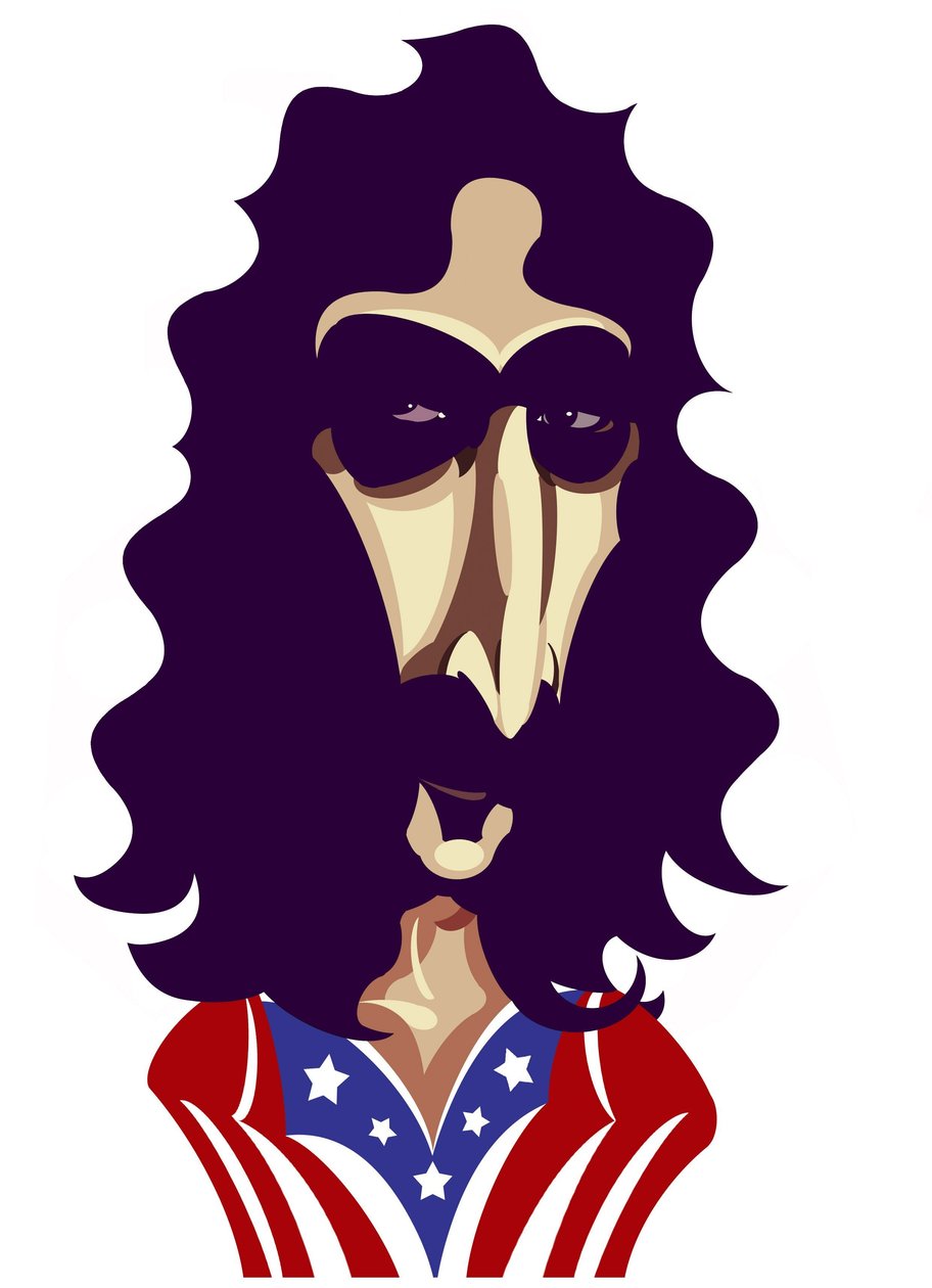 Frank Zappa, 2005-10 (digital) av Neale Osborne