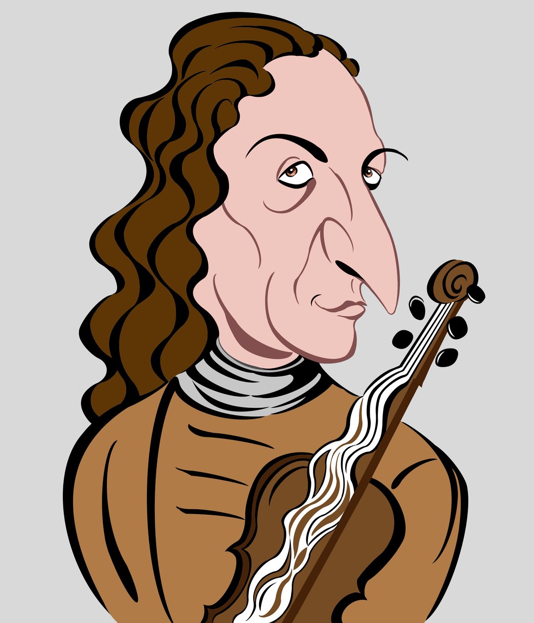 Giuseppe Tartini, 2019 (digitalt) av Neale Osborne