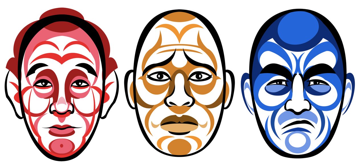 Kurosawa trio, 2023 (digital) av Neale Osborne