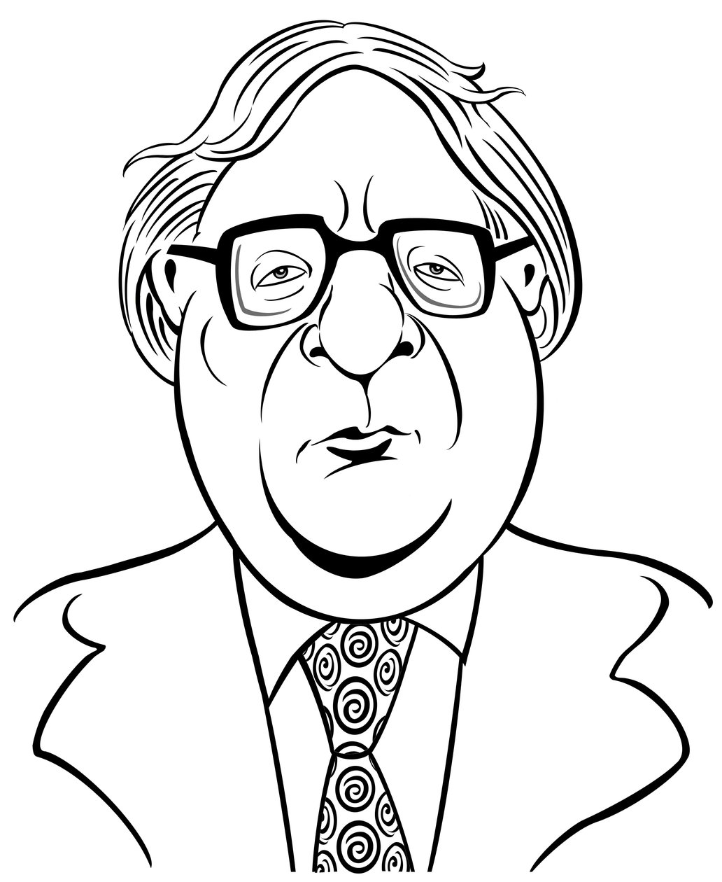 Ray Bradbury, 2019 (digitalt) av Neale Osborne