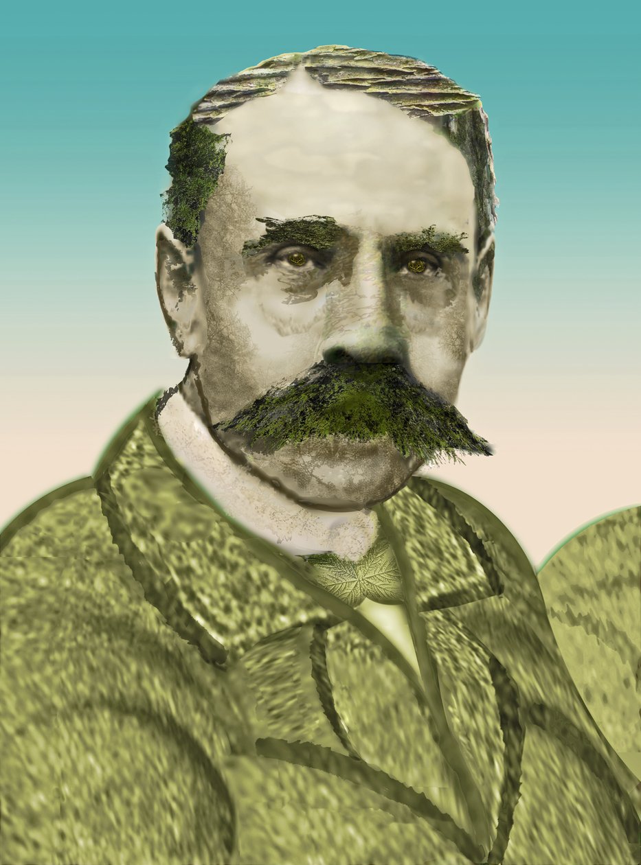 Sir Edward Elgar, 2022 (digitalt) av Neale Osborne