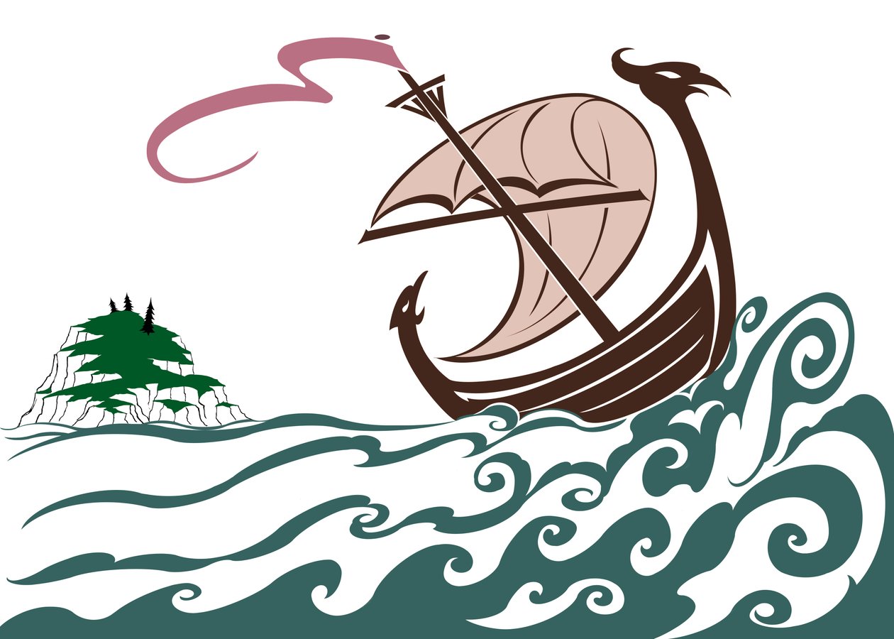 Storybook Ship, 2022 (digitalt) av Neale Osborne
