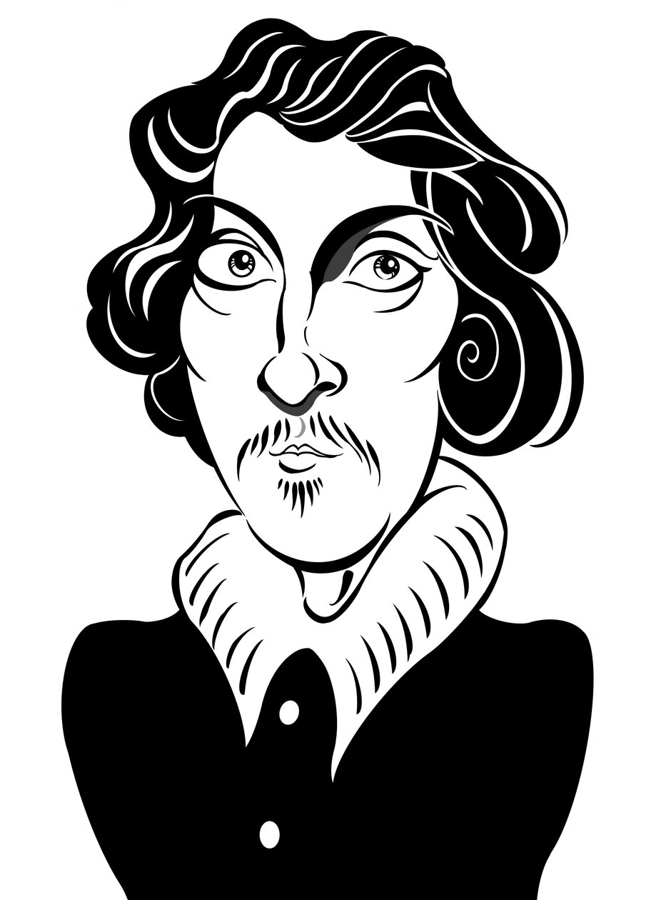 Thomas Campion, 2019 (digitalt) av Neale Osborne
