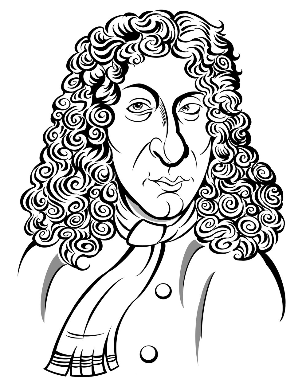 Tomaso Giovanni Albinoni, 2019 (digitalt) av Neale Osborne