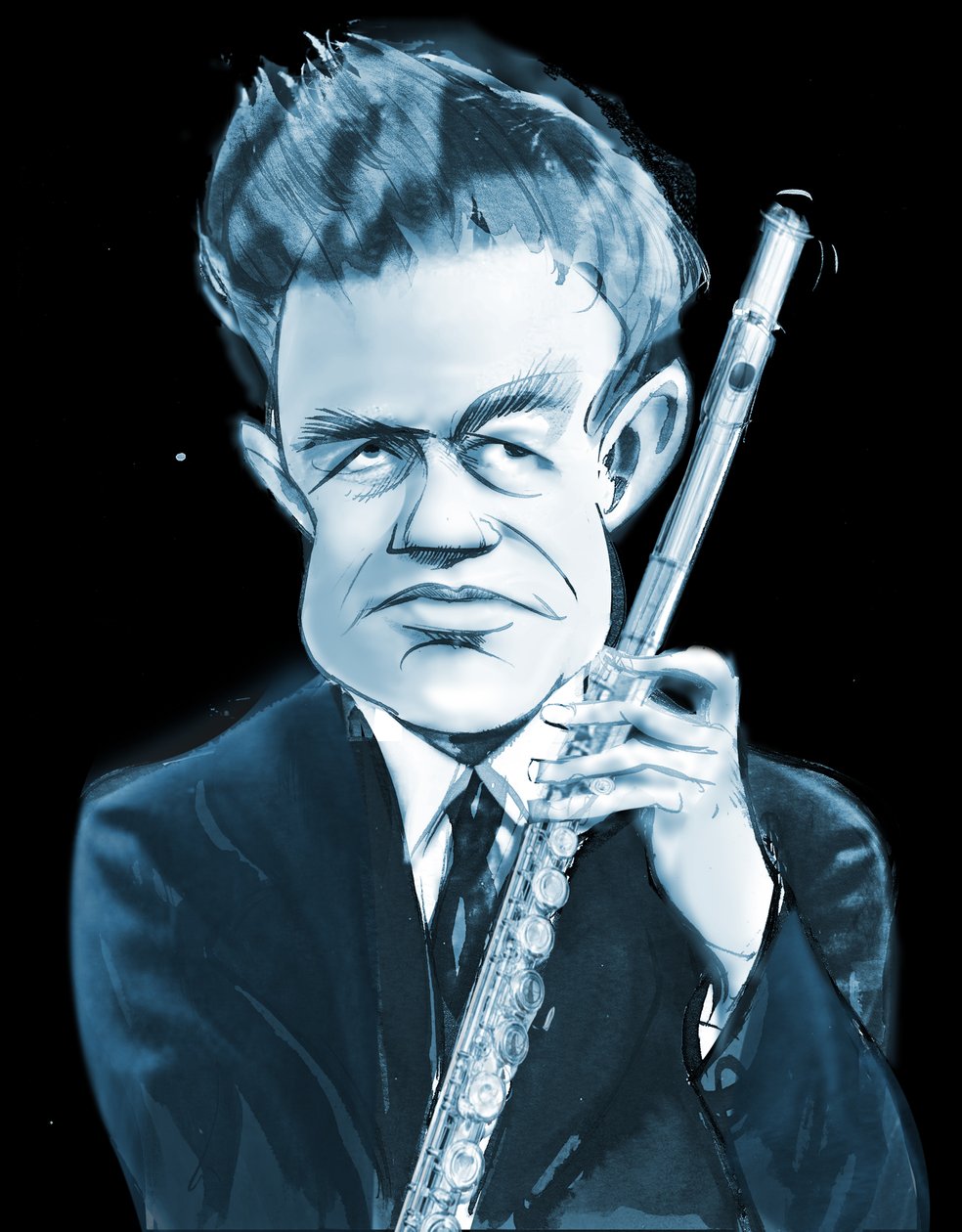 William Morris Kincaid, 2022 (digitalt) av Neale Osborne
