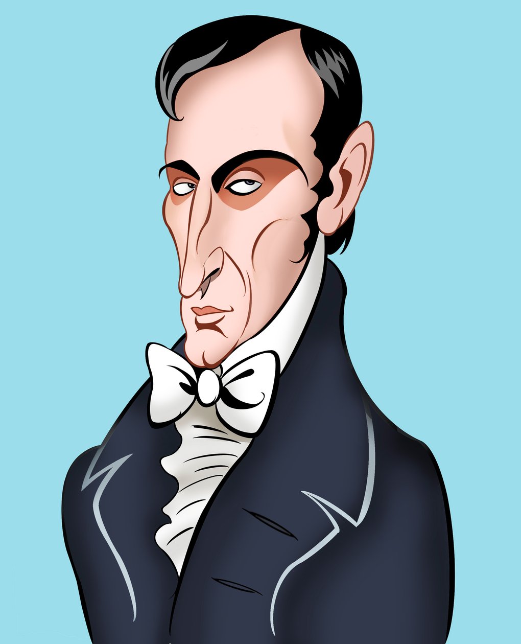 William Wordsworth, 2019 (digitalt) av Neale Osborne