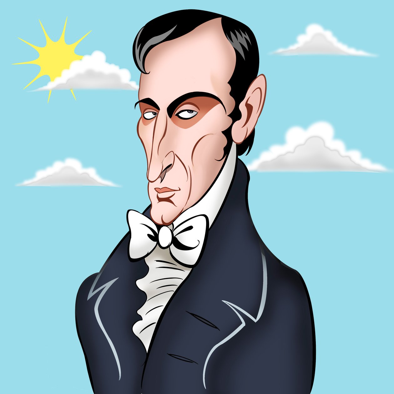 William Wordsworth, 2019 (digitalt) av Neale Osborne