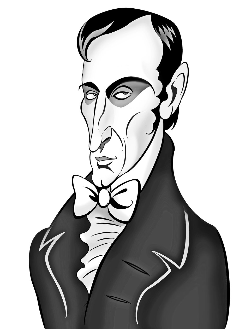 William Wordsworth, 2019 (digitalt) av Neale Osborne