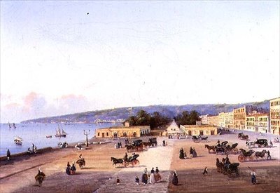 Villa Reale, Neapel av Neapolitan School