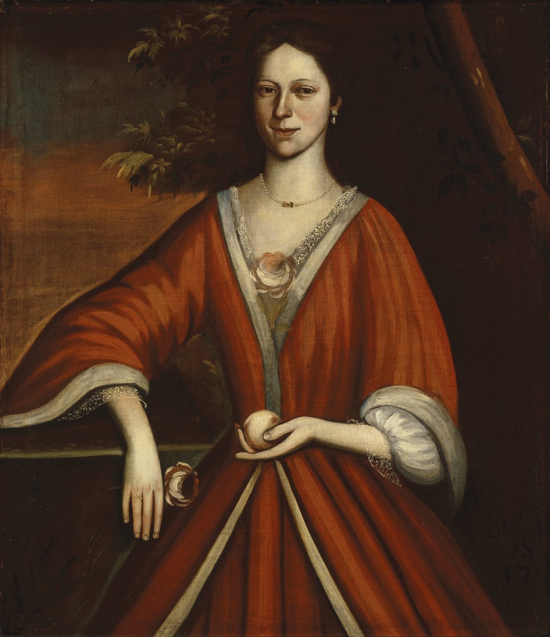 Wyntje (Lavinia) Van Vechten av Nehemiah Partridge