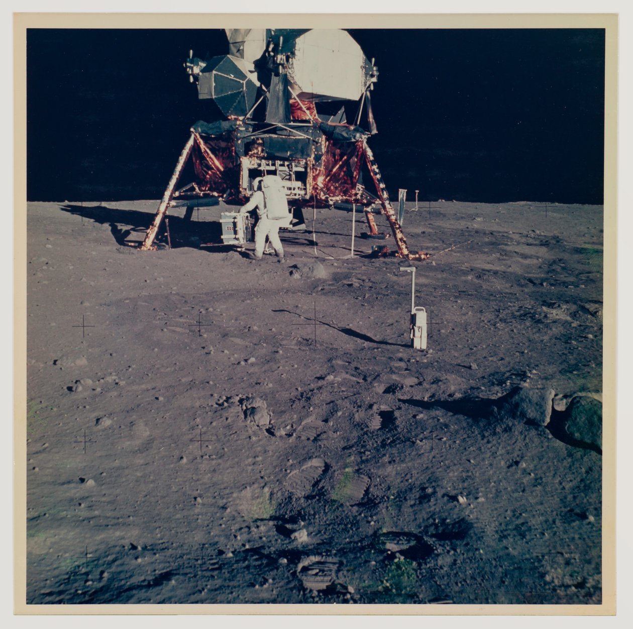 Apollo 11 månlandning av Neil Armstrong