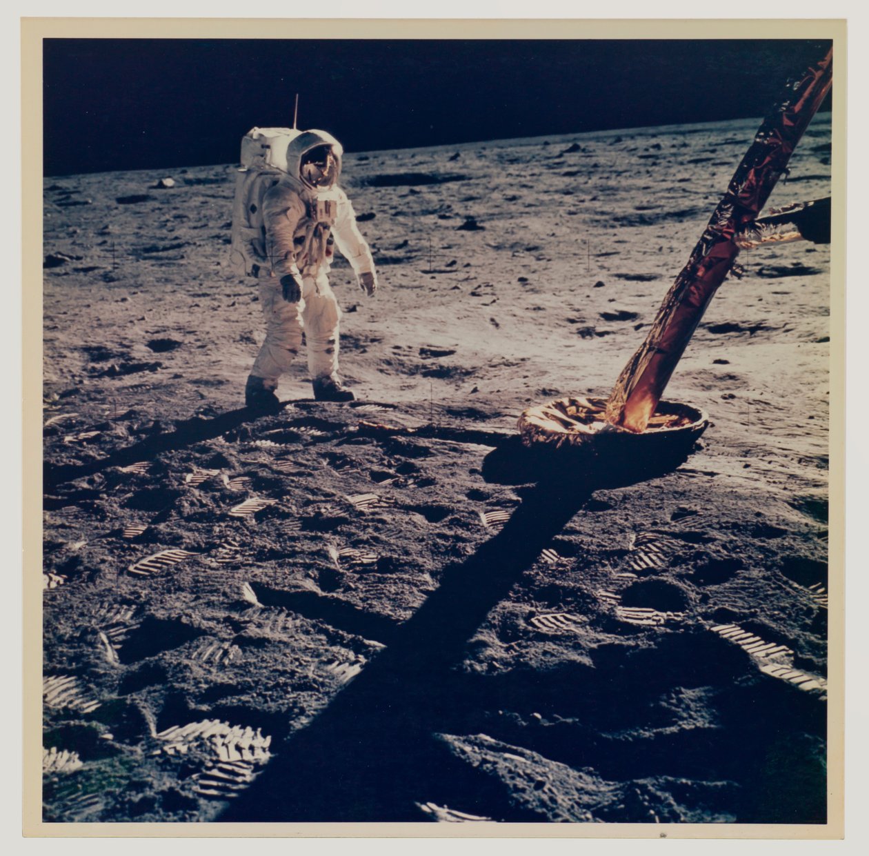 Apollo 11 månlandning av Neil Armstrong