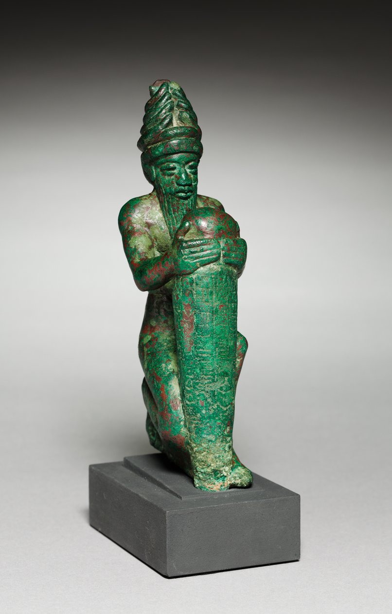 "Foundation Nail" av Gudea, c.2100 f.Kr av Neo Sumerian
