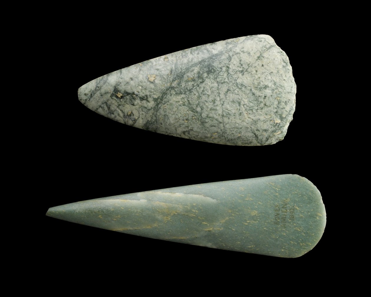 Jadeityxor, neolitisk period (centraleuropa), c.5500-c.1800 f.Kr. (jadeit) av Neolithic