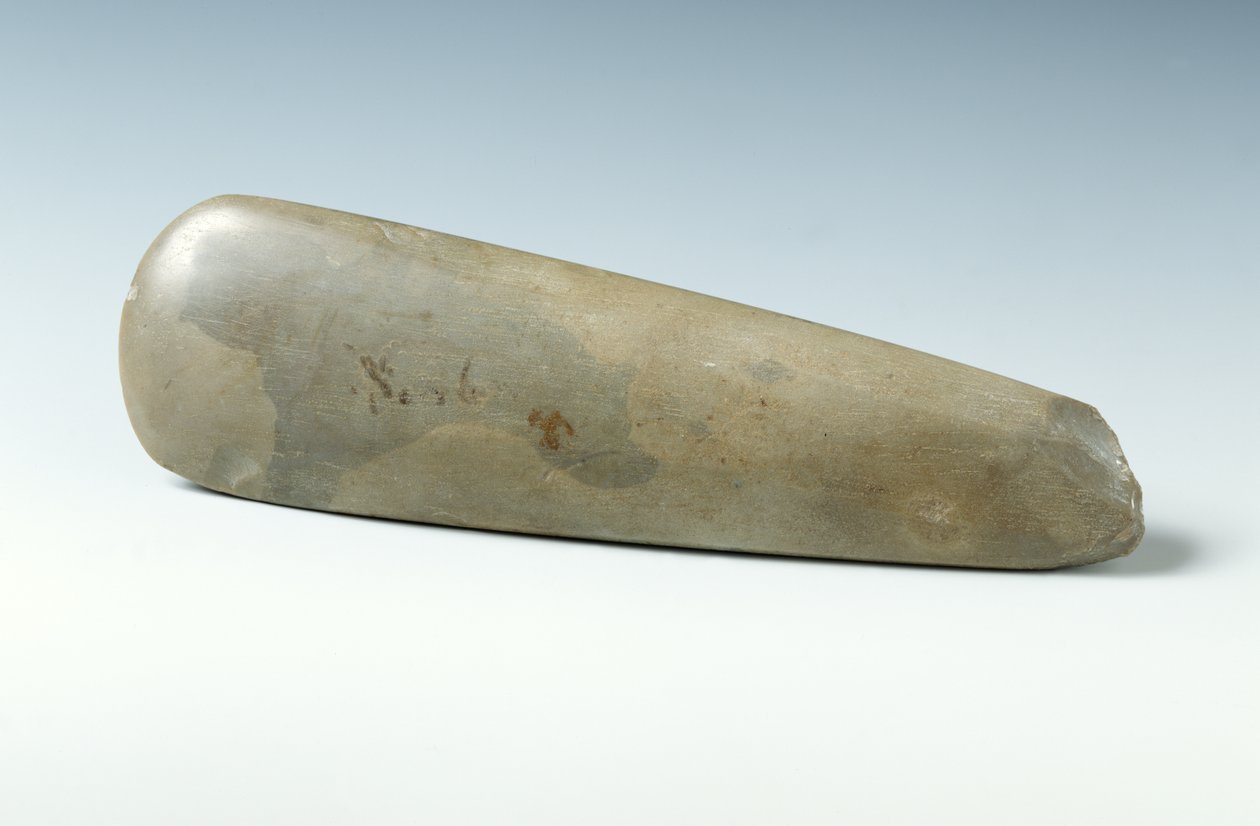 Shoka kubwa iliyosafishwa, 6000-2000 BC swed av Neolithic