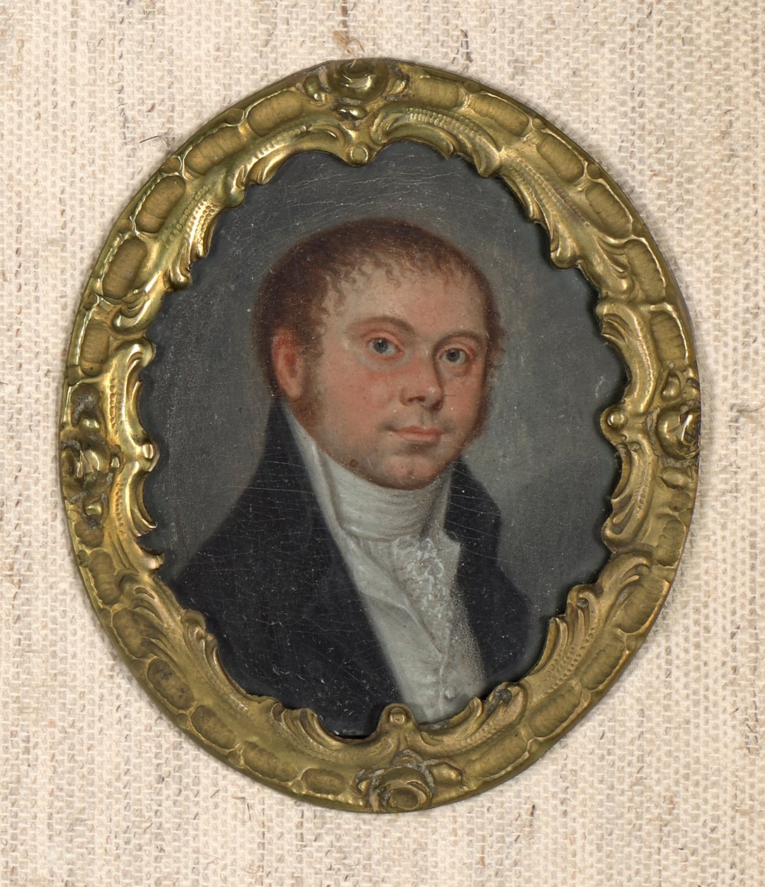 porträtt av en gentleman av Leopold Blonder
