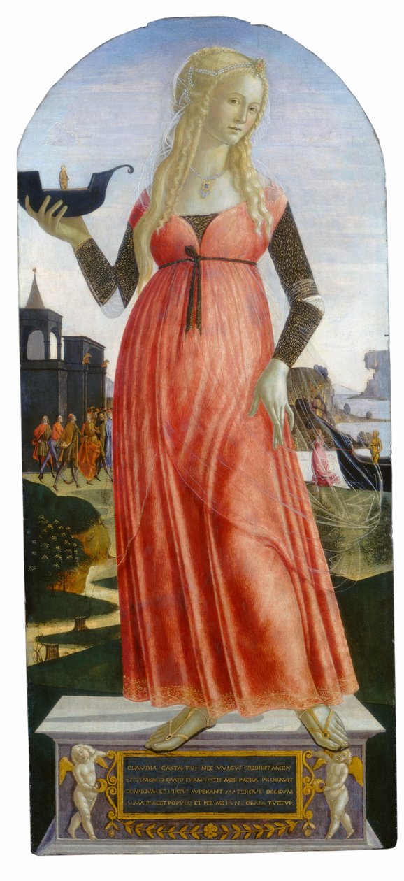 claudia femte av Neroccio de