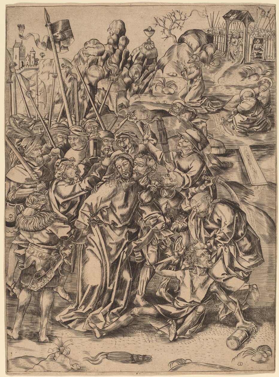 Sveket av Netherlandish 15th Century