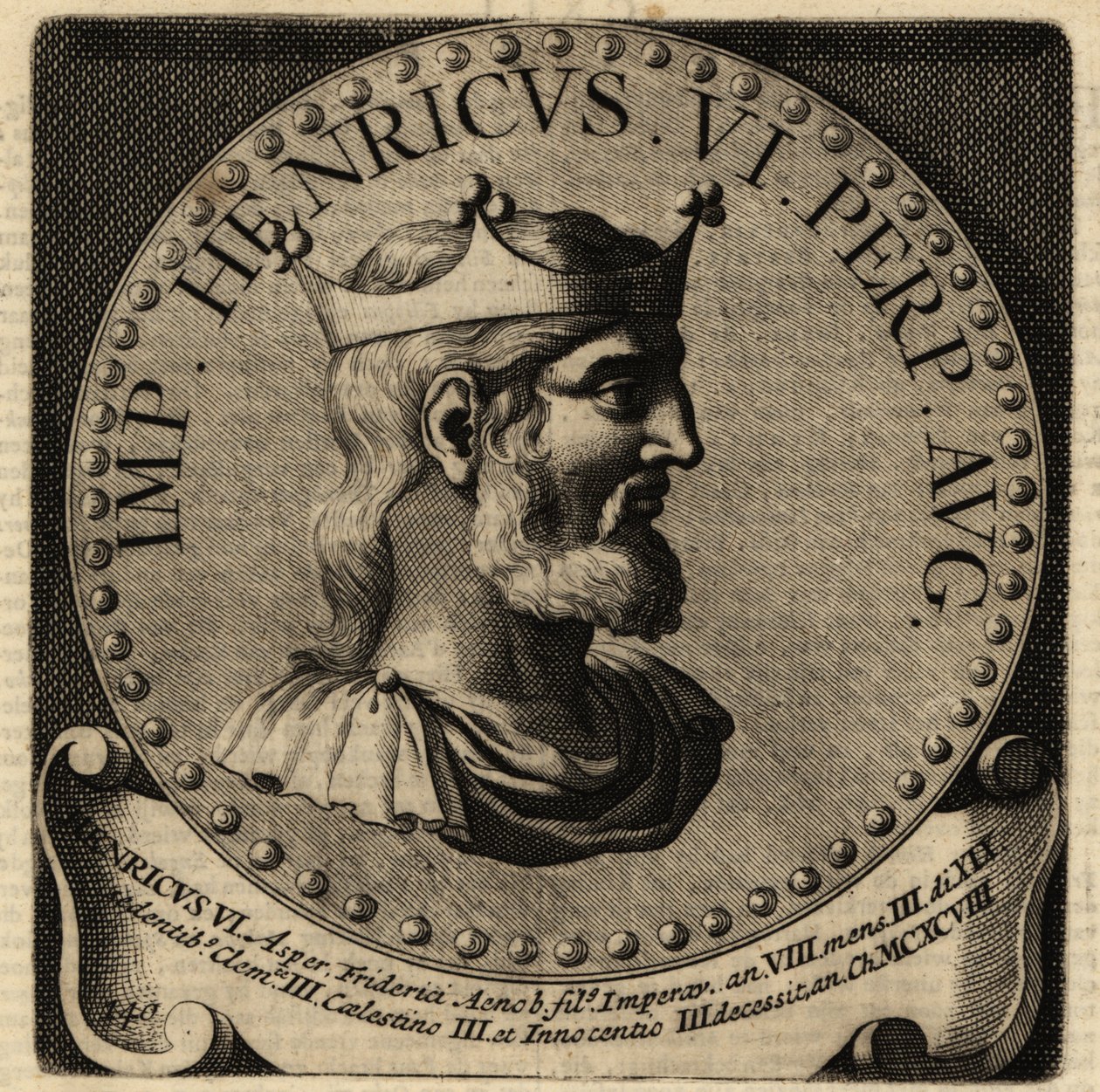 Helige romerske kejsaren Henrik VI. av Netherlandish School