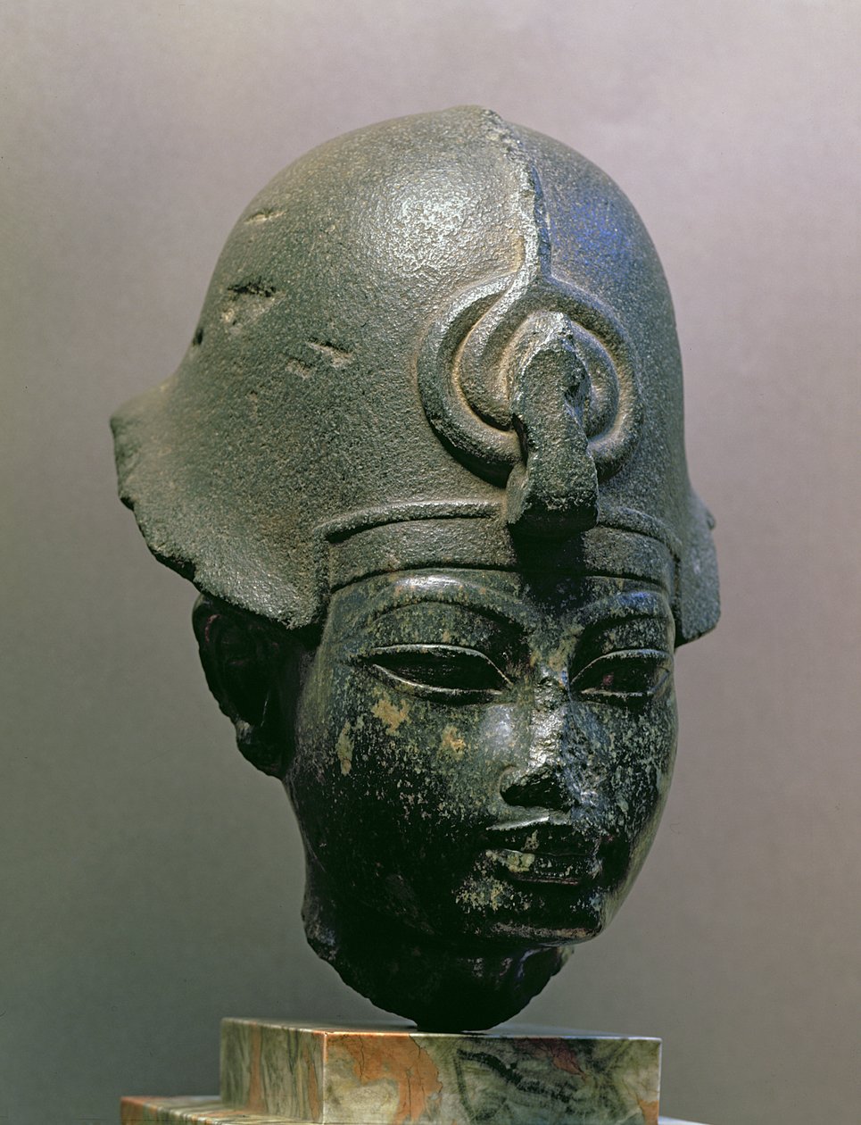 Chef för Amenophis III (diorit) av New Kingdom Egyptian