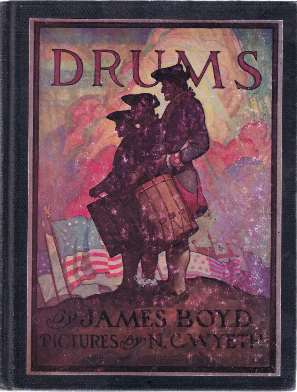 Design på framsidan, 1928 av Newell Convers Wyeth