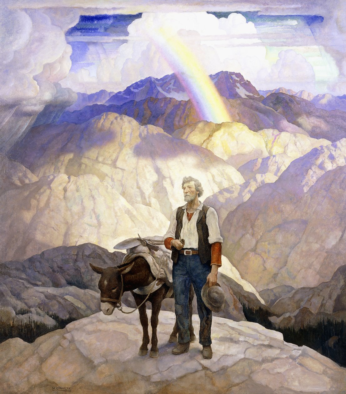 Sökaren av Newell Convers Wyeth